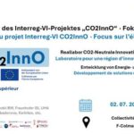 2. Kolloquium des Interreg-Projektes CO2InnO - Fokus E-Mobilität