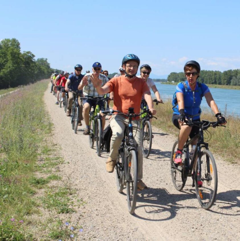 Deutsch-Französische Radtour