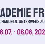 Veranstaltung Zukunftsakademie Freiburg 2024 Banner