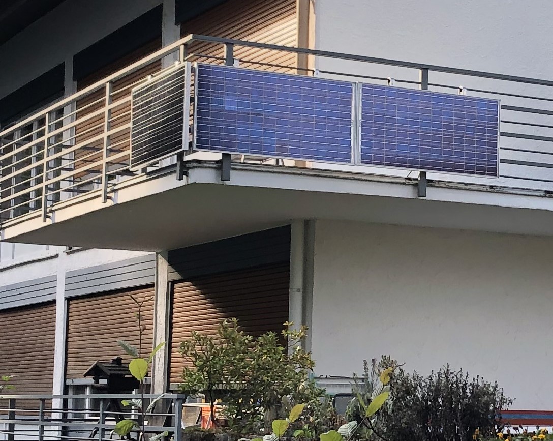 Solar2030 Balkonkraftwerk-Infoveranstaltung