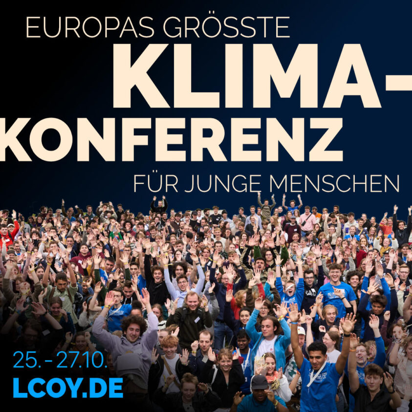 LCOY 24 – Klimakonferenz für junge Menschen