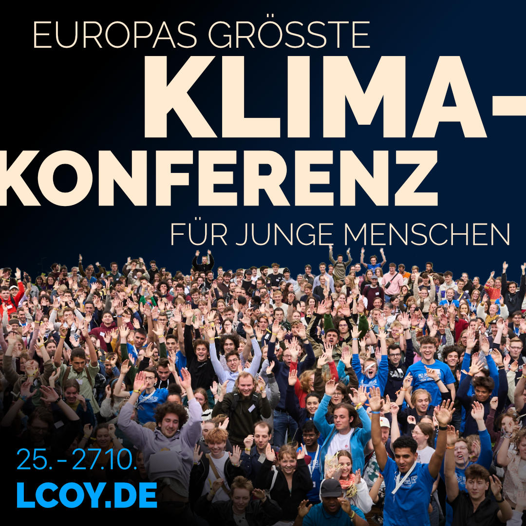 LCOY 24 - Klimakonferenz für junge Menschen