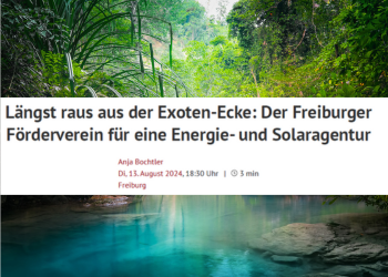 Längst raus aus der Exoten-Ecke: Der Freiburger Förderverein für eine Energie- und Solaragentur