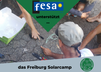 Rückblick des Freiburger Solarcamps