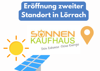 Glückwunsch: Sonnenkaufhaus eröffnet zweiten Standort in Lörrach