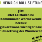 Energiekarawane in Leitfaden der Heinrich Böll Stiftung erwähnt