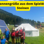 Spieldorf Steinen zeigt Solarmoduk