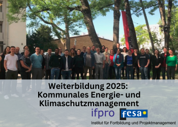 Weiterbildung 2025 Kommunales Energie- und Klimaschutzmanagement startet bald