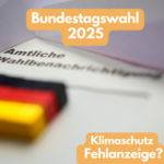 Initiativen für Klimaschutz