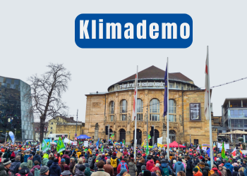 Klimademo vor der Bundestagswahl